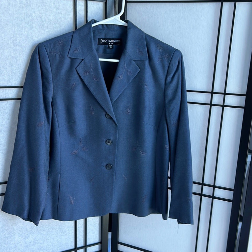 Kasper & Company ASL Jacket Blazer